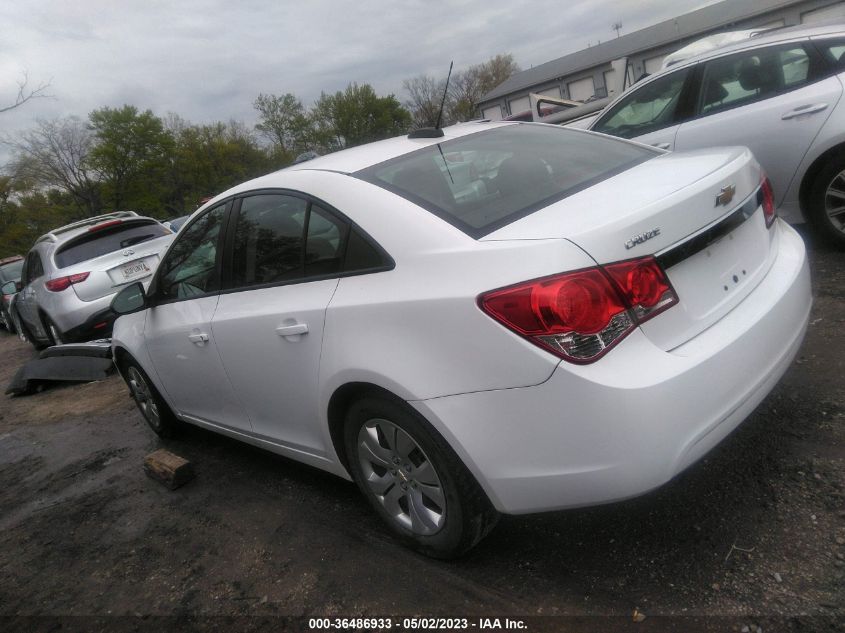2015 CHEVROLET CRUZE LS - 1G1PA5SH7F7120995