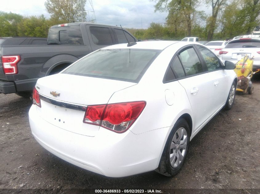 2015 CHEVROLET CRUZE LS - 1G1PA5SH7F7120995
