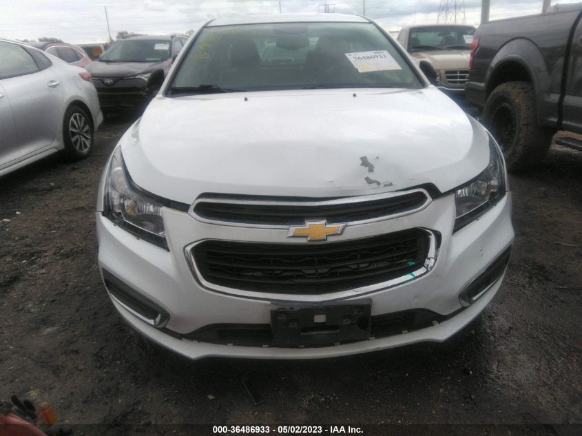 2015 CHEVROLET CRUZE LS - 1G1PA5SH7F7120995