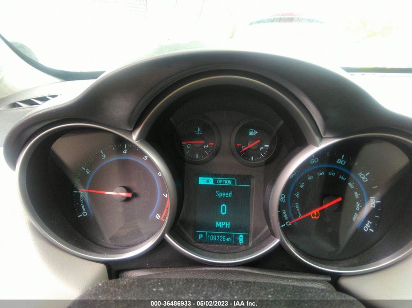 2015 CHEVROLET CRUZE LS - 1G1PA5SH7F7120995