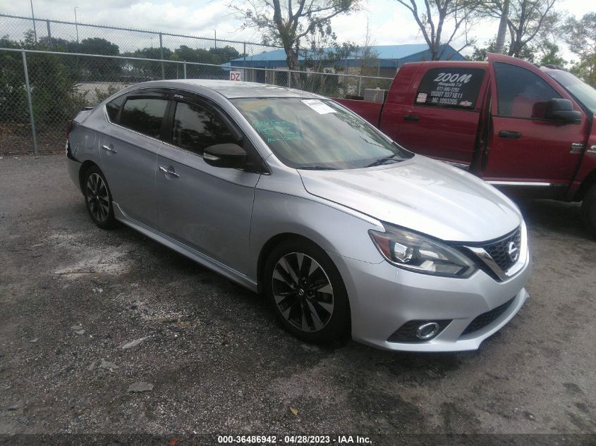 2016 NISSAN SENTRA SR - 3N1AB7AP9GY259527