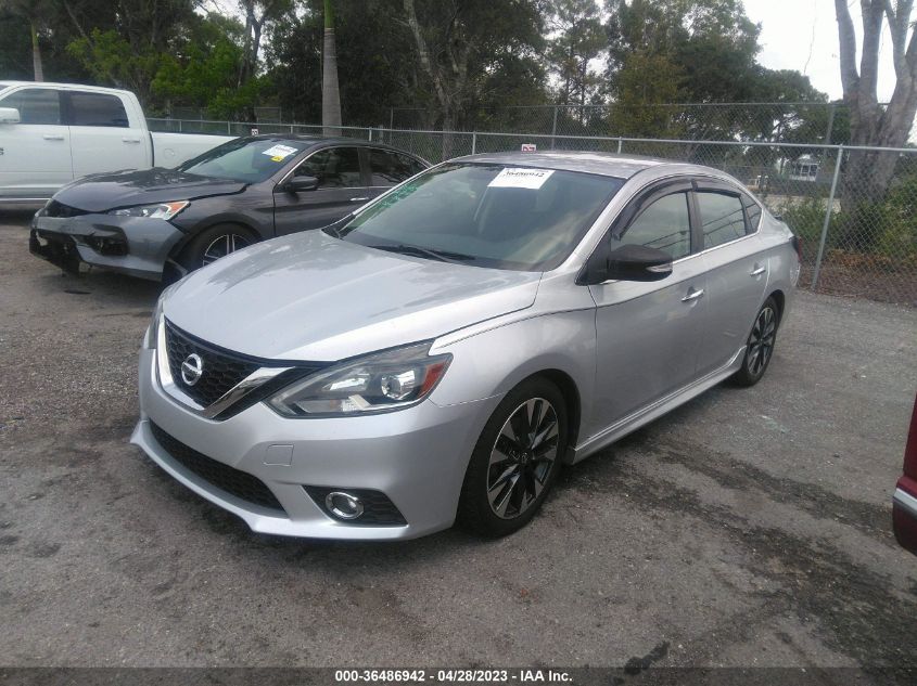 2016 NISSAN SENTRA SR - 3N1AB7AP9GY259527