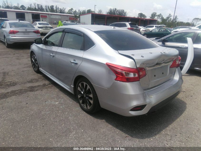 2016 NISSAN SENTRA SR - 3N1AB7AP9GY259527