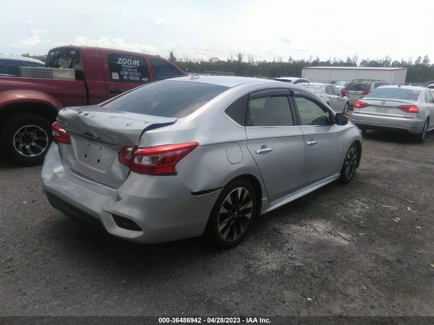 2016 NISSAN SENTRA SR - 3N1AB7AP9GY259527