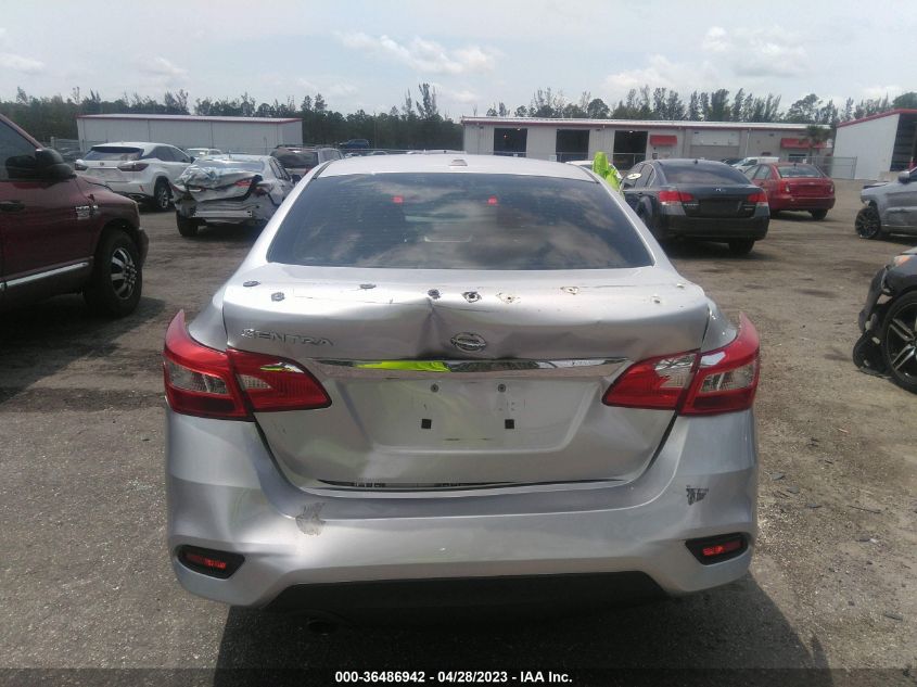 2016 NISSAN SENTRA SR - 3N1AB7AP9GY259527