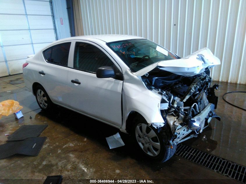 2014 NISSAN VERSA S PLUS - 3N1CN7AP4EL868244