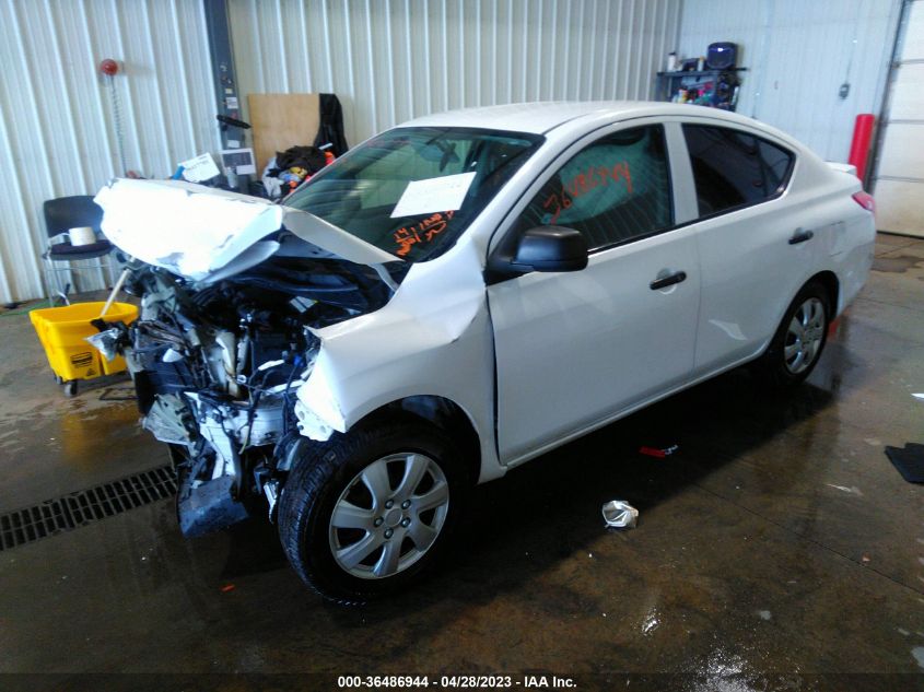 2014 NISSAN VERSA S PLUS - 3N1CN7AP4EL868244