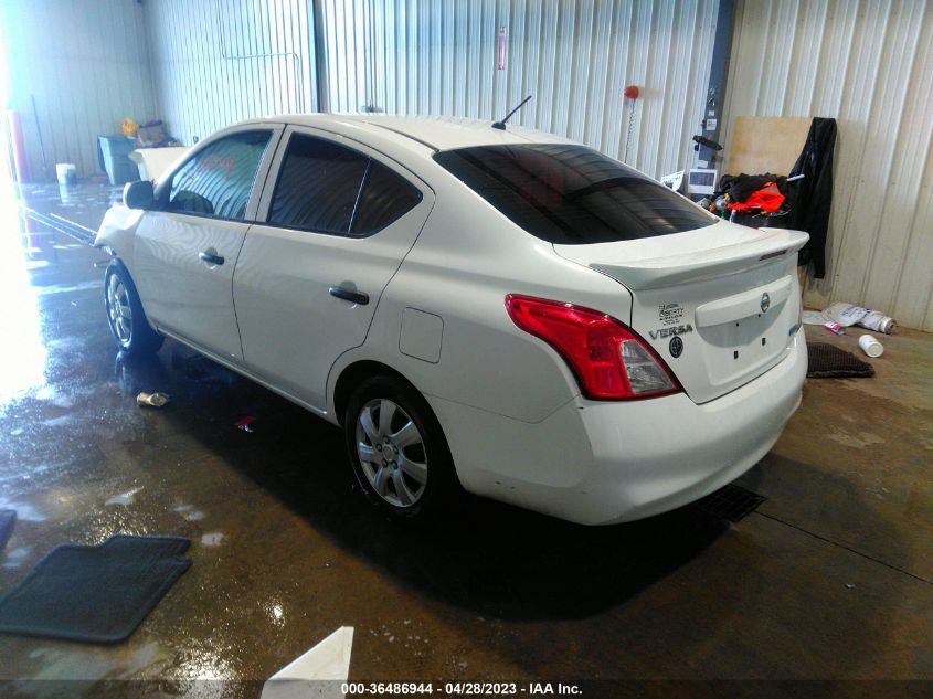 2014 NISSAN VERSA S PLUS - 3N1CN7AP4EL868244
