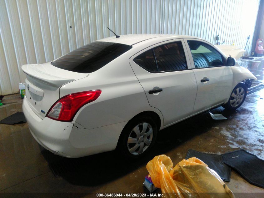 2014 NISSAN VERSA S PLUS - 3N1CN7AP4EL868244