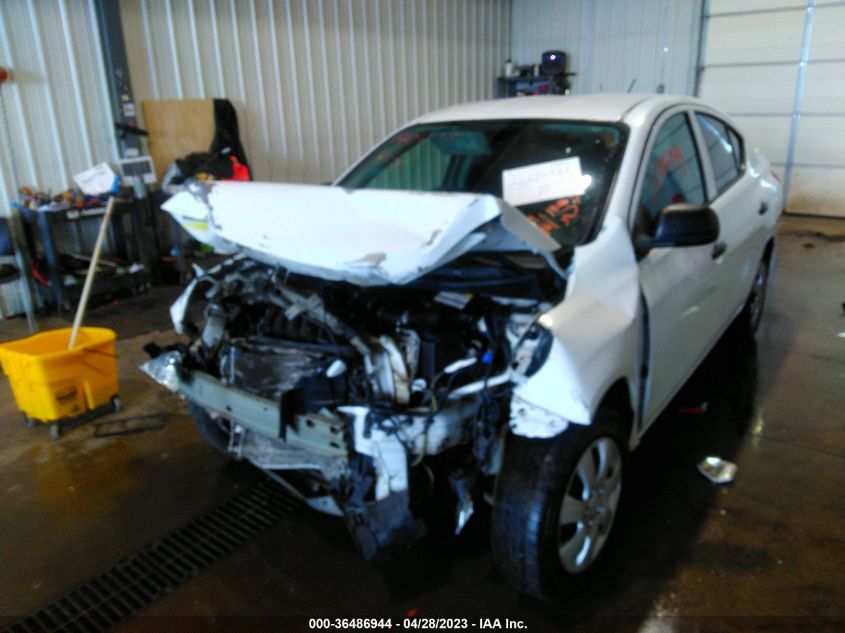 2014 NISSAN VERSA S PLUS - 3N1CN7AP4EL868244