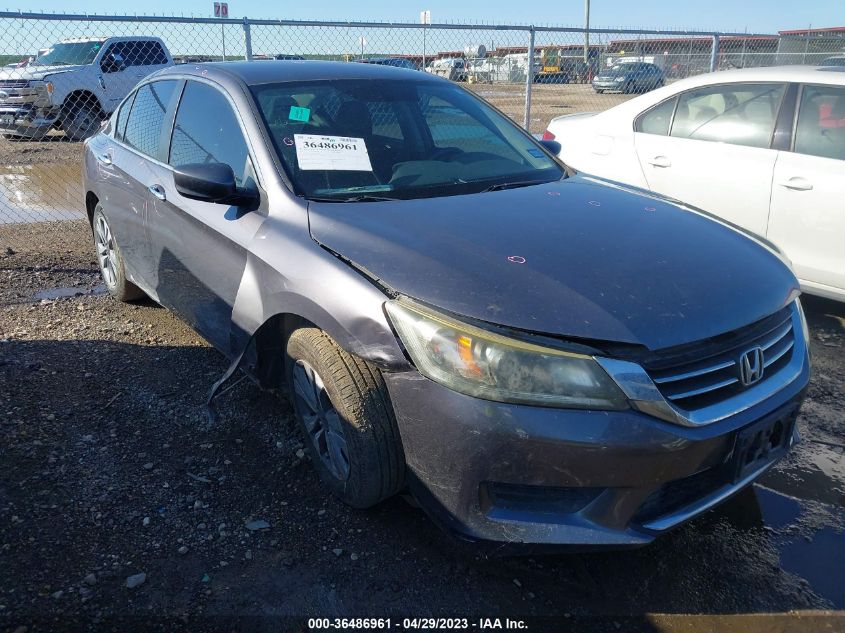 2014 HONDA ACCORD SEDAN LX - 1HGCR2F39EA148246