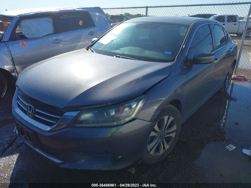 2014 HONDA ACCORD SEDAN LX - 1HGCR2F39EA148246