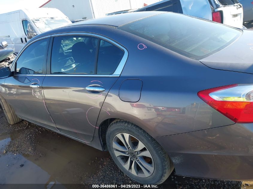 2014 HONDA ACCORD SEDAN LX - 1HGCR2F39EA148246