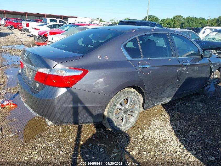 2014 HONDA ACCORD SEDAN LX - 1HGCR2F39EA148246