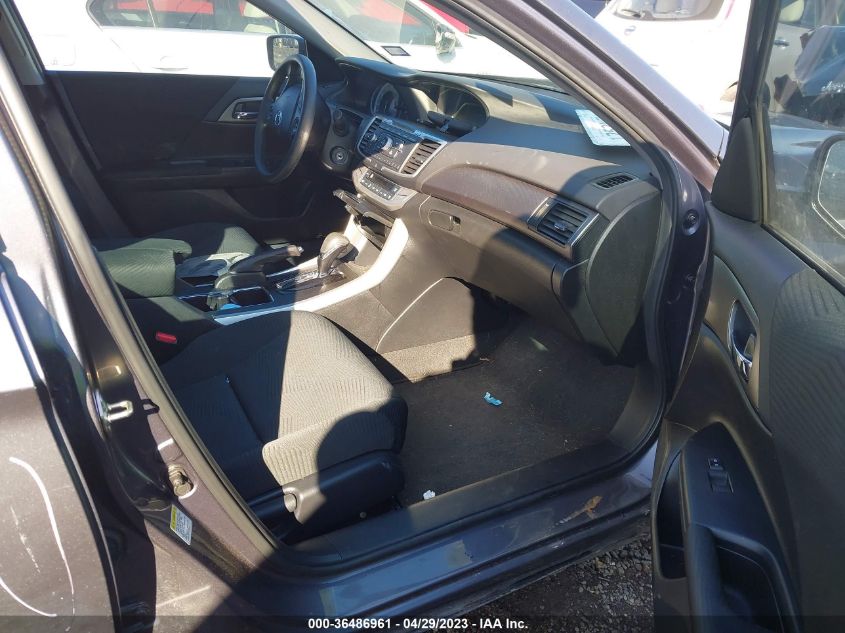 2014 HONDA ACCORD SEDAN LX - 1HGCR2F39EA148246