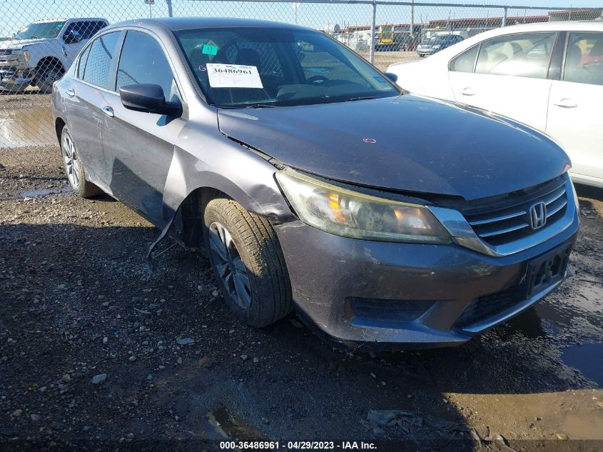 2014 HONDA ACCORD SEDAN LX - 1HGCR2F39EA148246