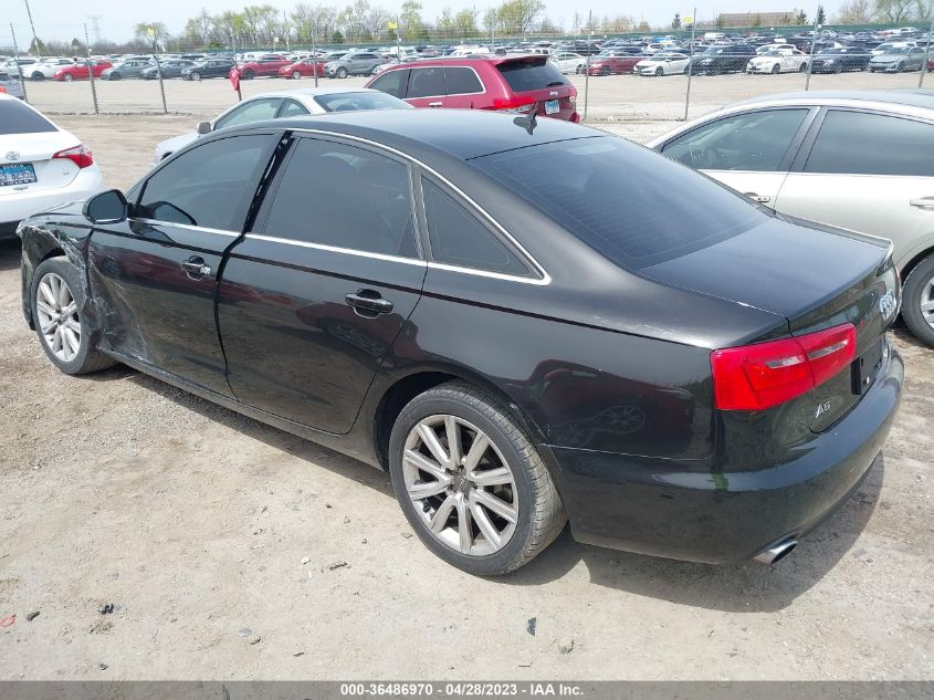 2014 AUDI A6 2.0T PREMIUM PLUS - WAUGFAFC8EN001800