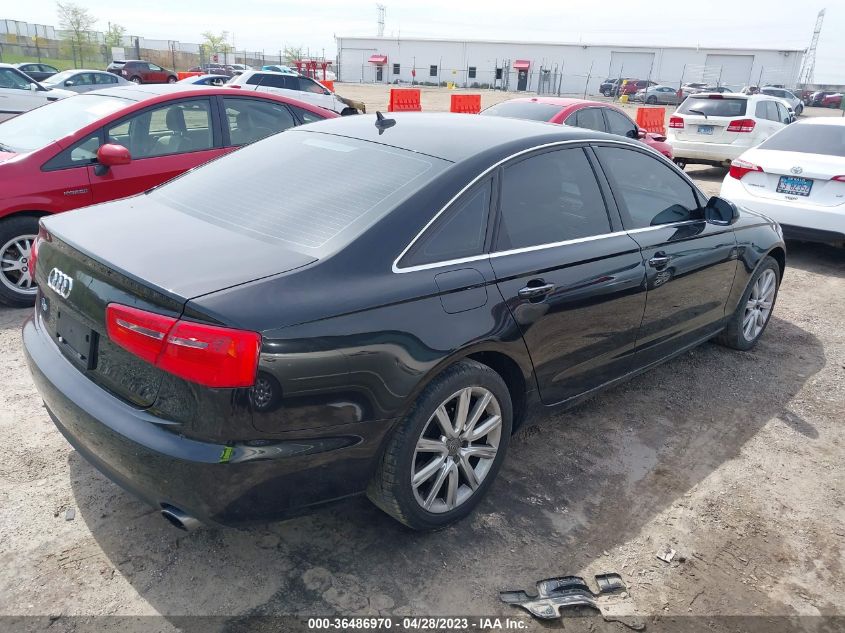 2014 AUDI A6 2.0T PREMIUM PLUS - WAUGFAFC8EN001800