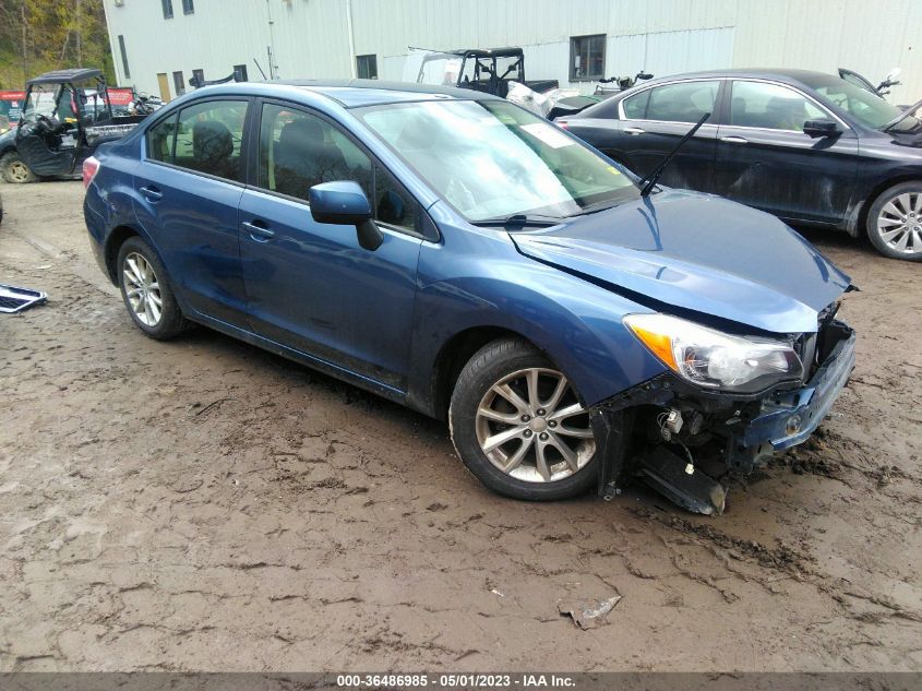 2013 SUBARU IMPREZA SEDAN PREMIUM - JF1GJAC69DH029835
