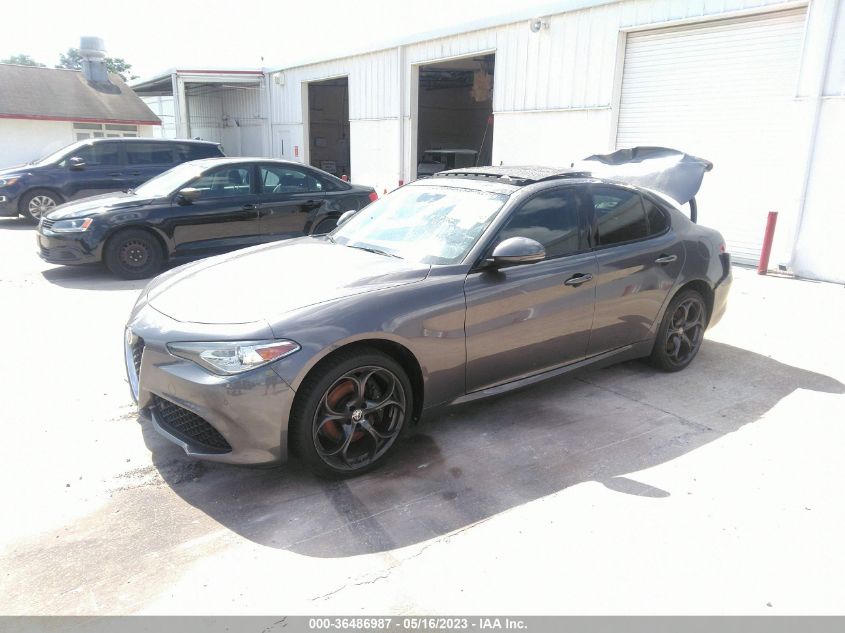2018 ALFA ROMEO GIULIA TI SPORT ZARFAEEN4J7571479