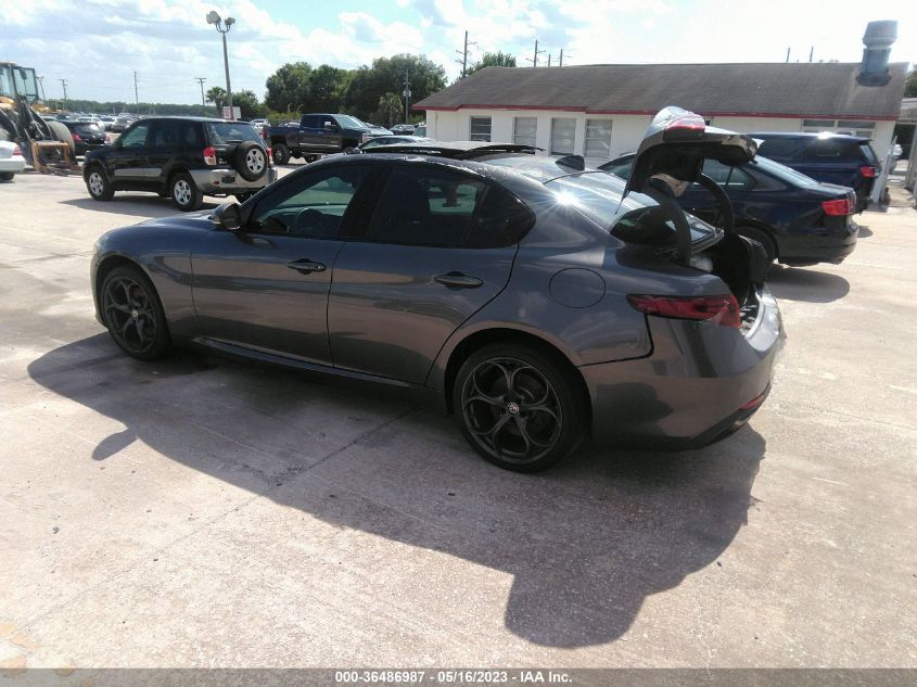 2018 ALFA ROMEO GIULIA TI SPORT ZARFAEEN4J7571479