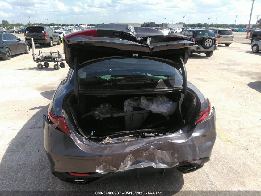 2018 ALFA ROMEO GIULIA TI SPORT ZARFAEEN4J7571479