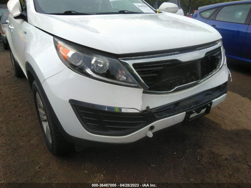 2013 KIA SPORTAGE LX - KNDPBCA24D7452668