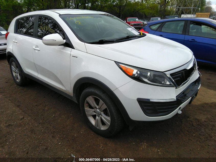 2013 KIA SPORTAGE LX - KNDPBCA24D7452668