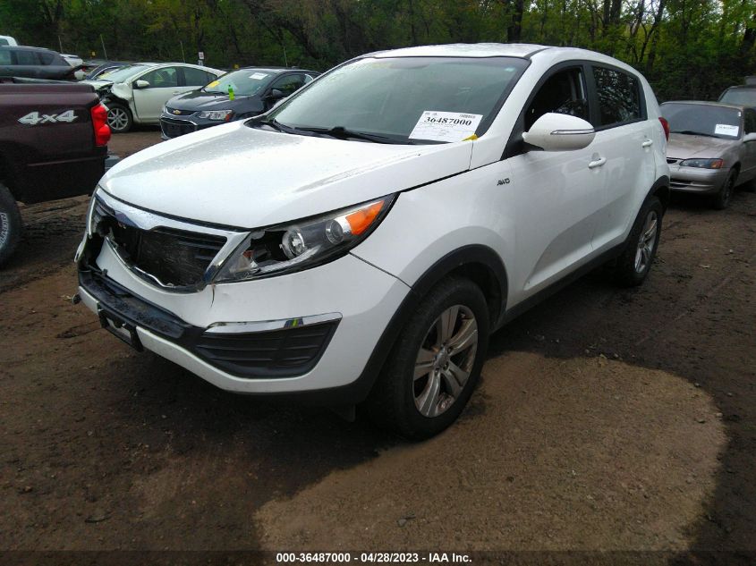 2013 KIA SPORTAGE LX - KNDPBCA24D7452668