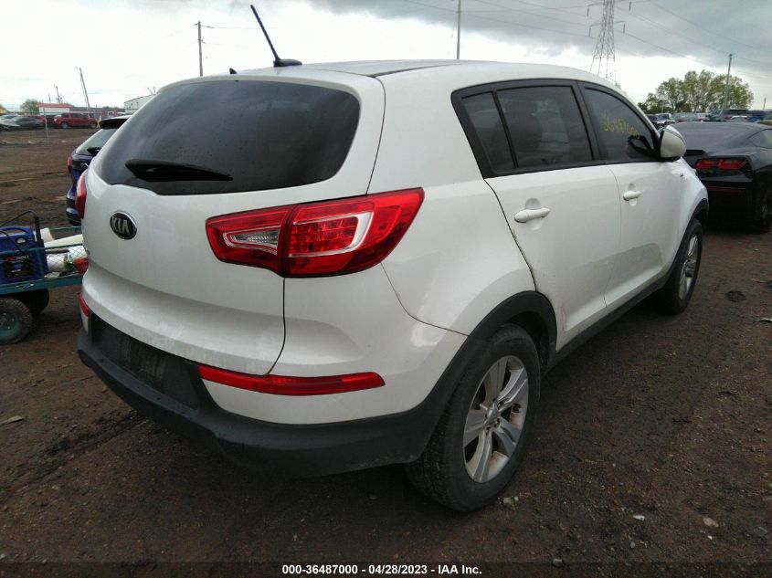 2013 KIA SPORTAGE LX - KNDPBCA24D7452668
