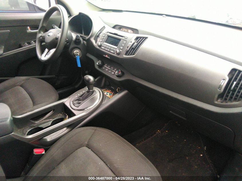 2013 KIA SPORTAGE LX - KNDPBCA24D7452668