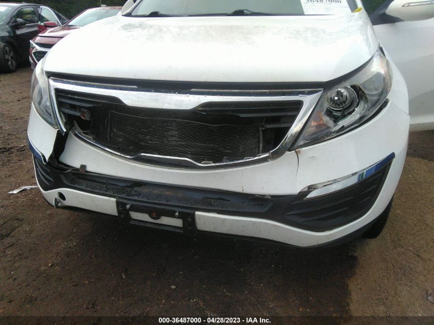 2013 KIA SPORTAGE LX - KNDPBCA24D7452668