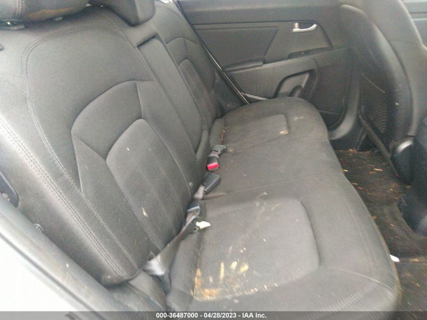 2013 KIA SPORTAGE LX - KNDPBCA24D7452668