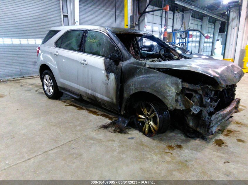 2016 CHEVROLET EQUINOX LS - 2GNALBEK9G6311128