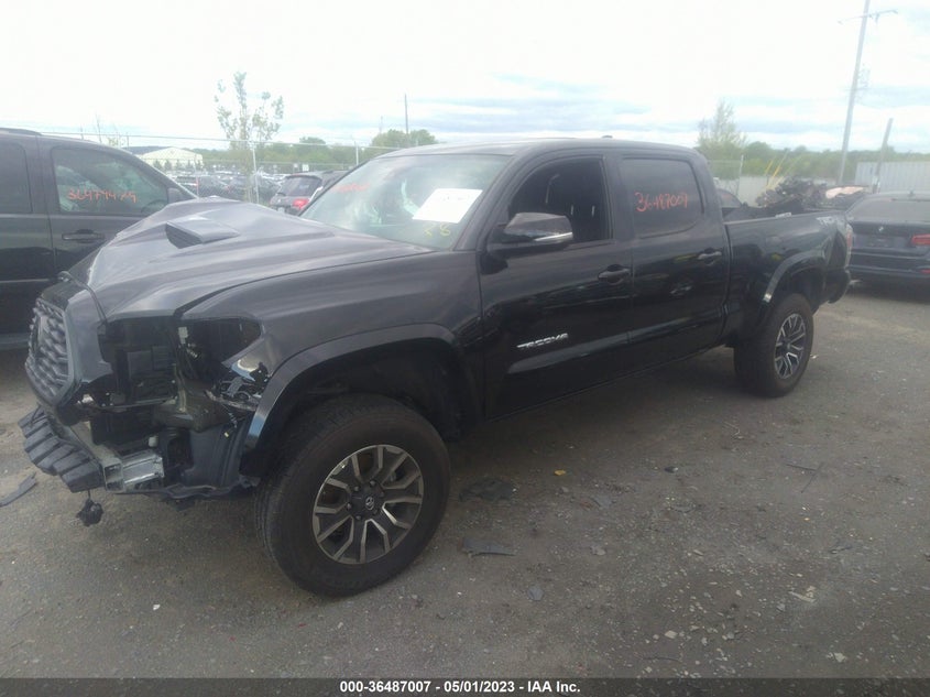 VIN 3TYDZ5BN0MT000830 2021 TOYOTA TACOMA 4WD SR5/TRD SPORT
