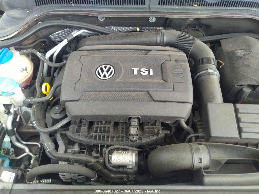 2014 VOLKSWAGEN JETTA SEDAN SE - 3VWD17AJ8EM400291