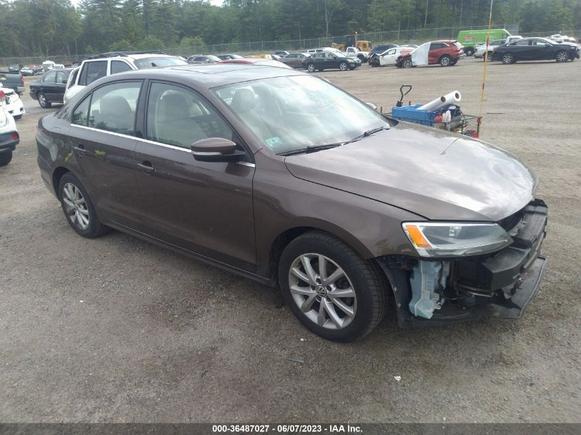 2014 VOLKSWAGEN JETTA SEDAN SE - 3VWD17AJ8EM400291