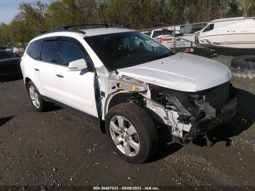 2016 CHEVROLET TRAVERSE LT - 1GNKVGKDXGJ242597