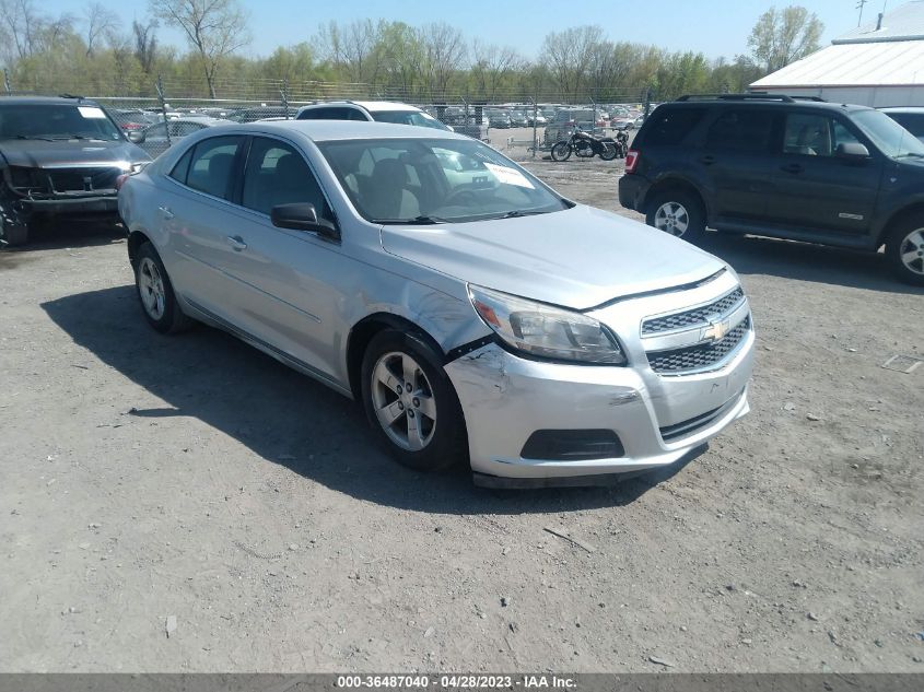 2013 CHEVROLET MALIBU LS - 1G11B5SA7DF160227