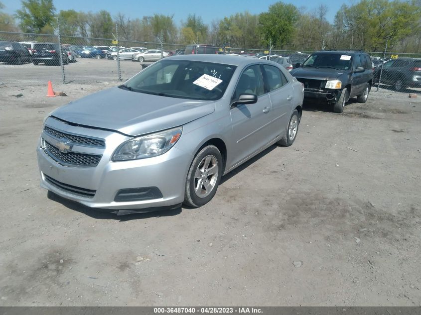 2013 CHEVROLET MALIBU LS - 1G11B5SA7DF160227