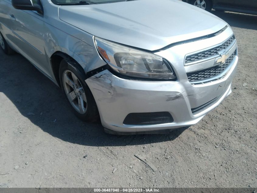 2013 CHEVROLET MALIBU LS - 1G11B5SA7DF160227
