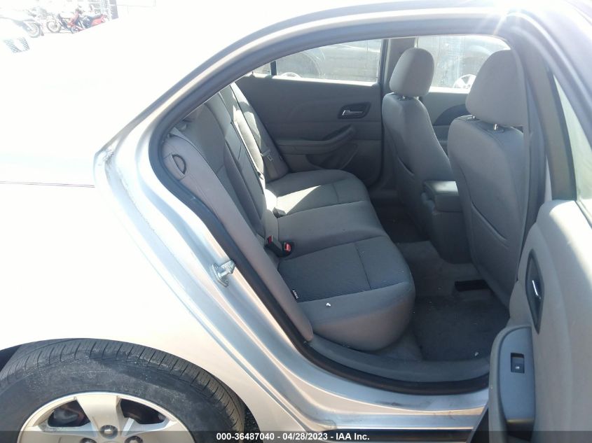 2013 CHEVROLET MALIBU LS - 1G11B5SA7DF160227