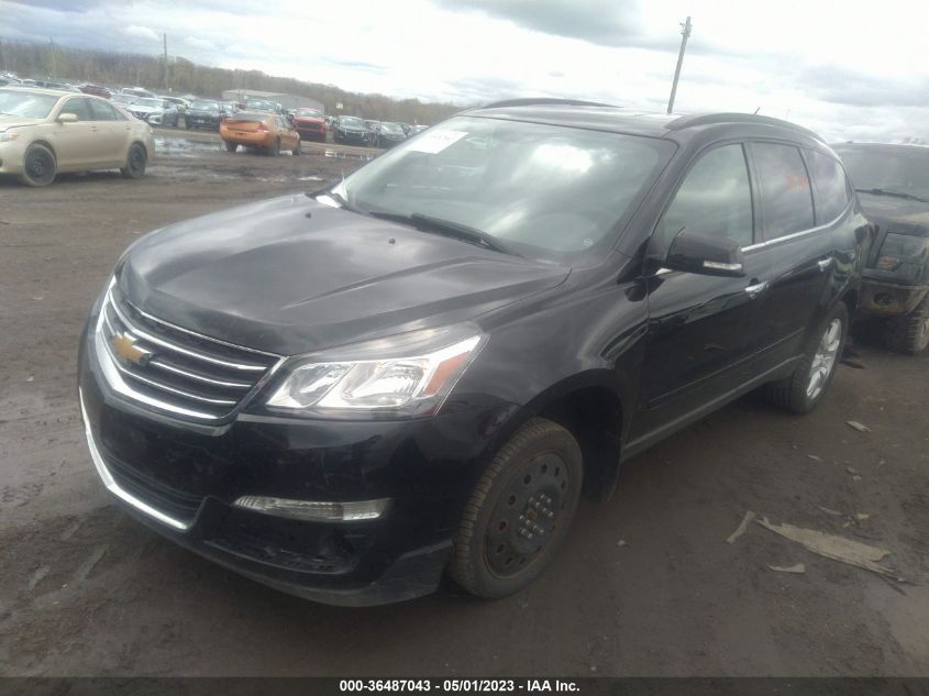 2017 CHEVROLET TRAVERSE LT - 1GNKRGKD4HJ221248