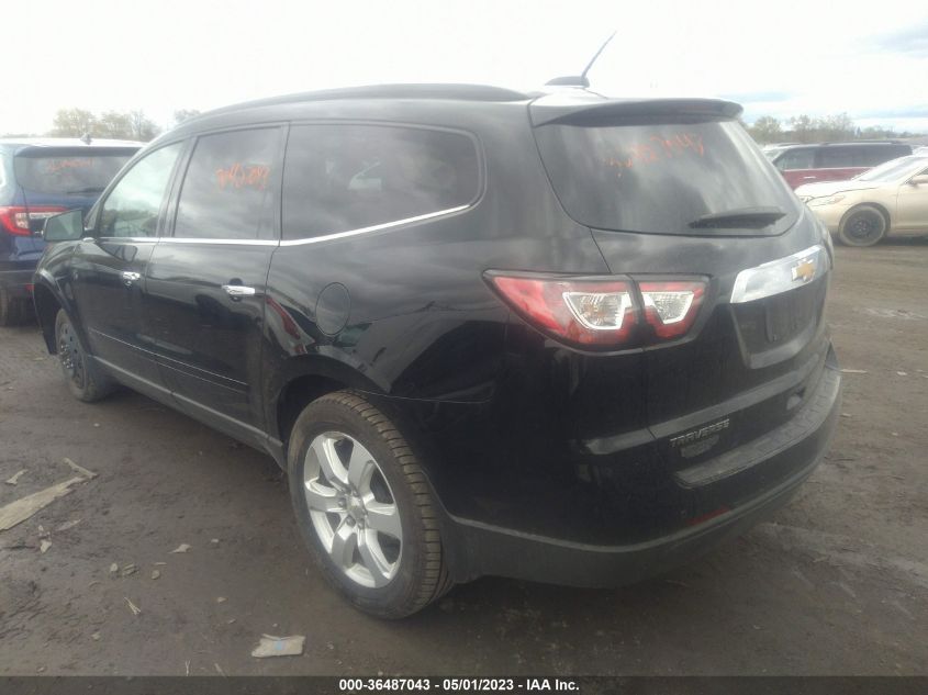 2017 CHEVROLET TRAVERSE LT - 1GNKRGKD4HJ221248
