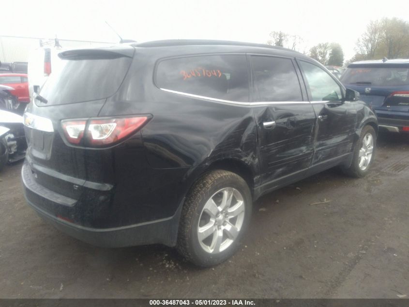 2017 CHEVROLET TRAVERSE LT - 1GNKRGKD4HJ221248
