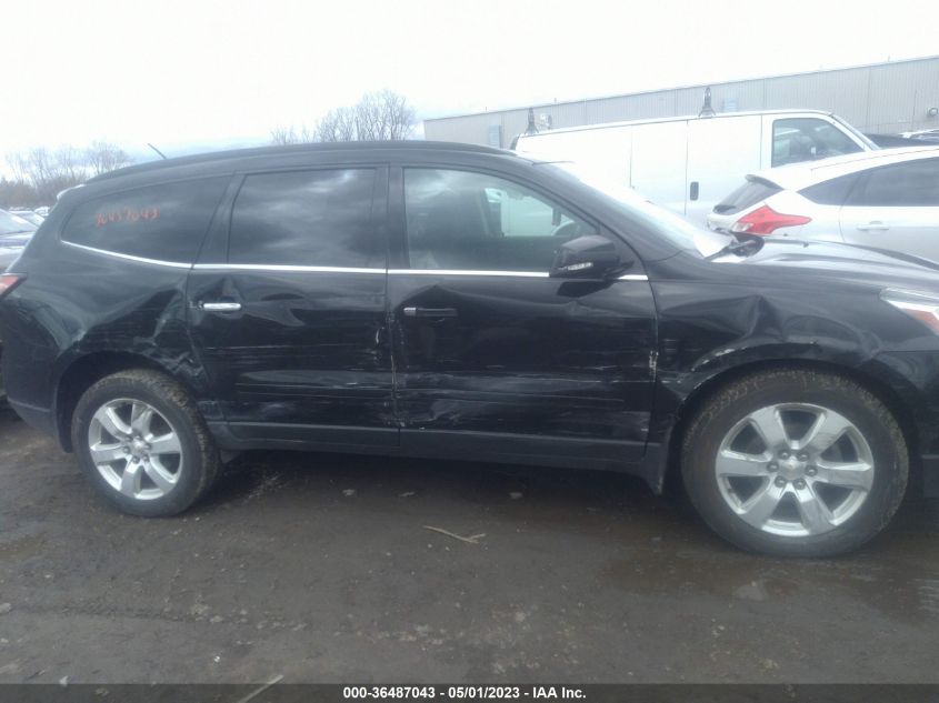 2017 CHEVROLET TRAVERSE LT - 1GNKRGKD4HJ221248
