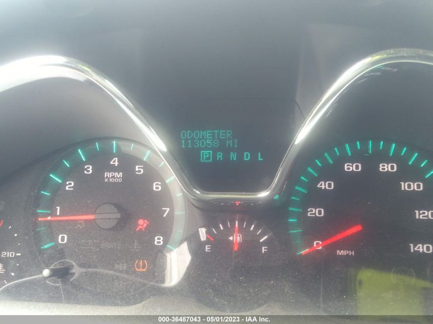 2017 CHEVROLET TRAVERSE LT - 1GNKRGKD4HJ221248