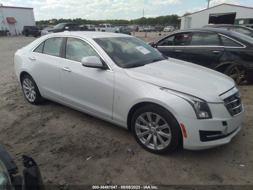 2017 CADILLAC ATS SEDAN AWD - 1G6AG5RX3H0150938