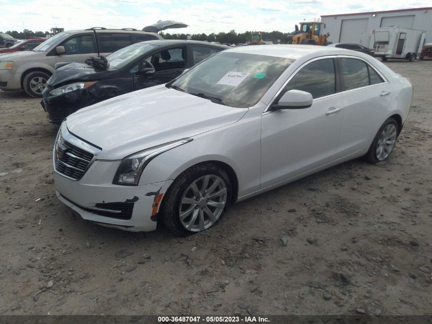 2017 CADILLAC ATS SEDAN AWD - 1G6AG5RX3H0150938
