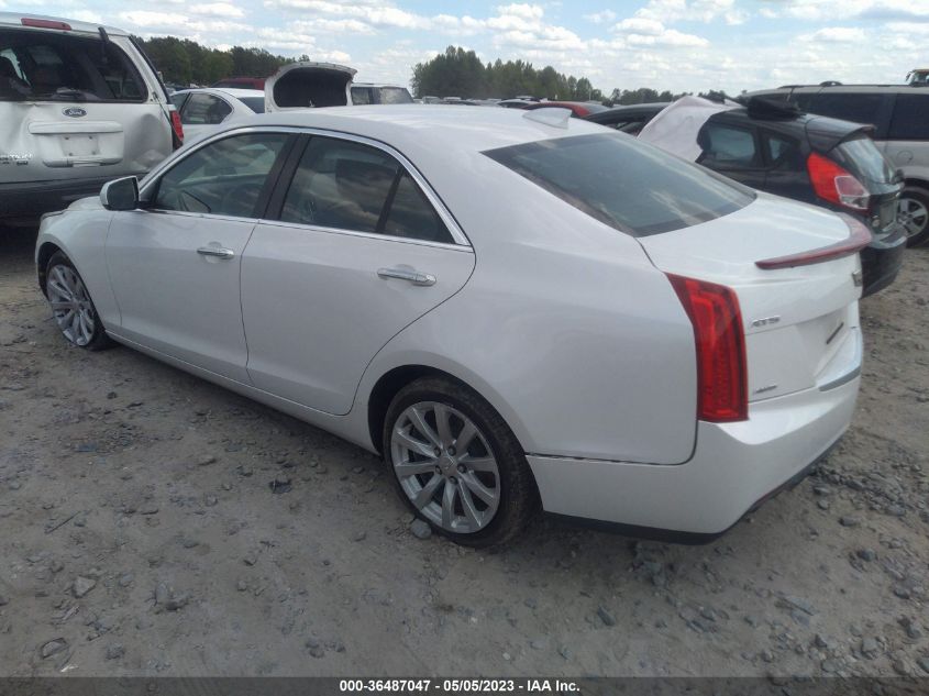 2017 CADILLAC ATS SEDAN AWD - 1G6AG5RX3H0150938